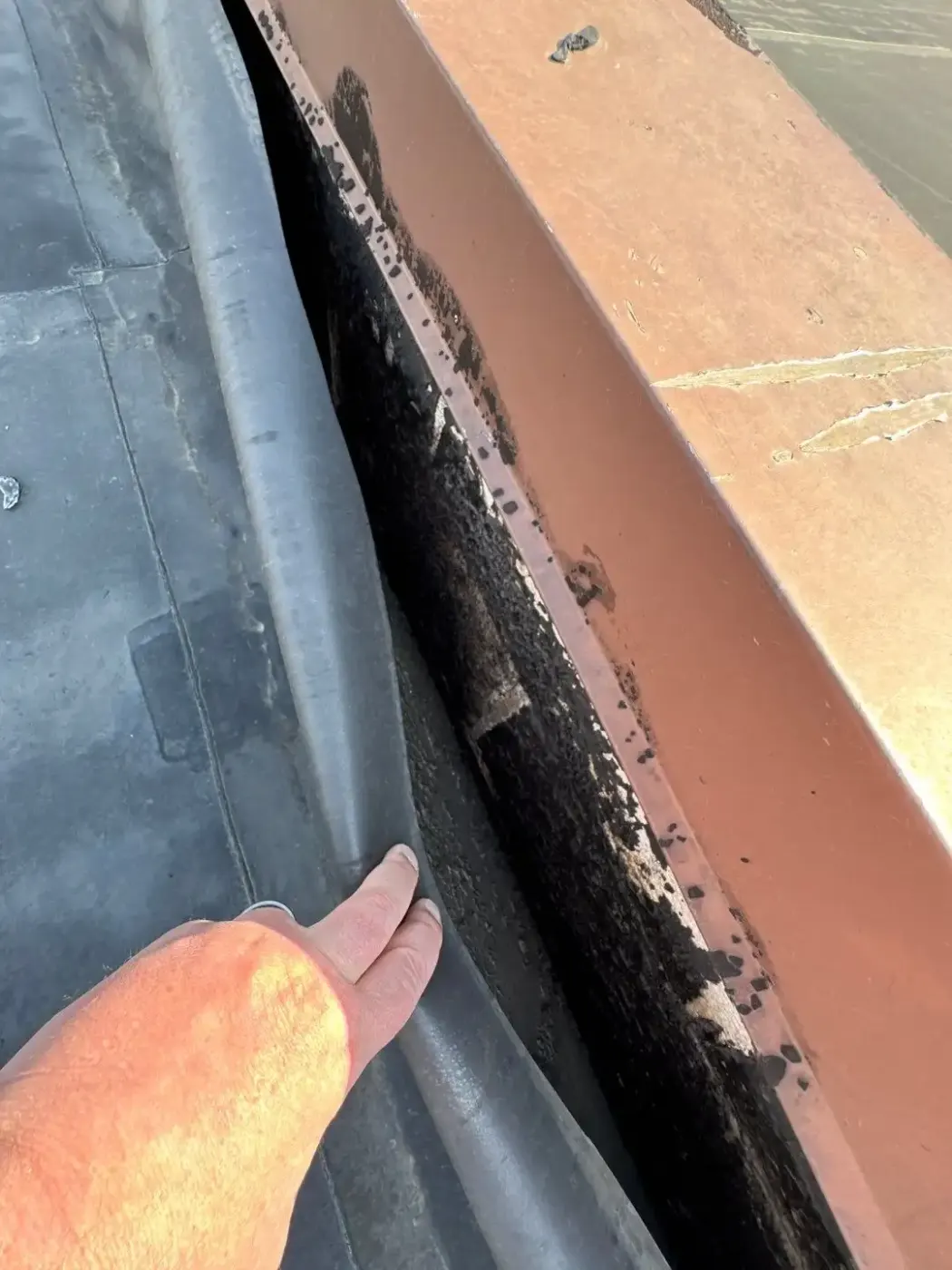 Membrane repair completed in Keystone Crossing