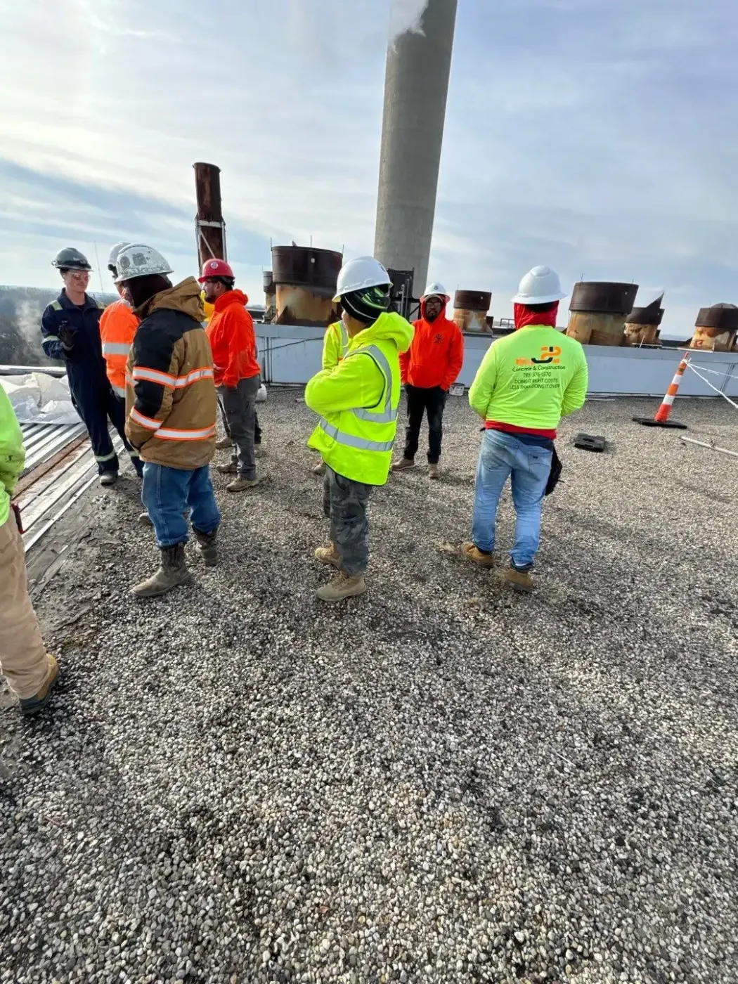 Commercial roofing by Keystone Crossing Commercial Roofing near Rocky Ripple, IN